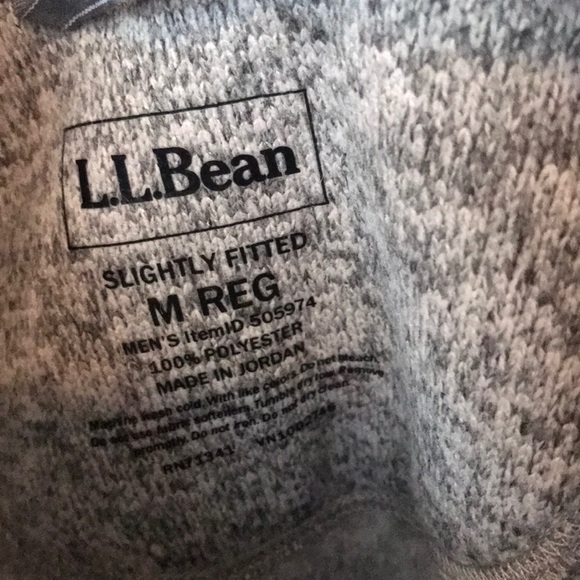 LLBean best men’s size Medium - Picture 2 of 3